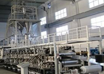 桂林电器科学研究院8.2米BOPP薄膜生产线